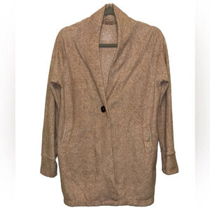 Cuddl Duds Fleecewear Super Soft 1 Button Cardigan Women’s Sz Xs